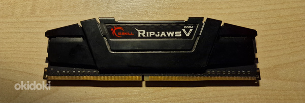 Ripjaws V DDR4-3200 CL16-18-18-38 1.35V 8GB (фото #1)