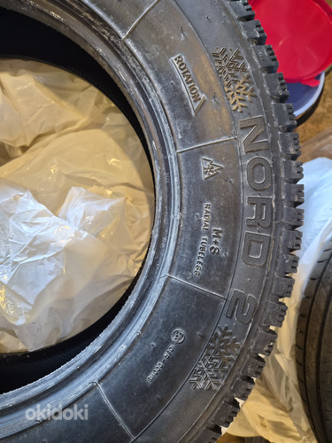 ШИПОВАННЫЕ ШИНЫ NORD 2 235/65 R17 4шт