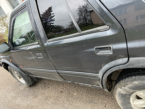 Opel Frontera 4x4 (6 foto / 6)