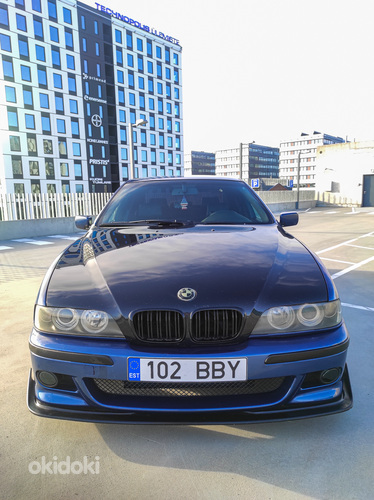 BMW 520 2.2 M54B22 125kW (foto #8)