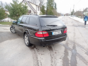 Mercedes Benz E 280 CDI AVANTGARDE (4 foto / 6)