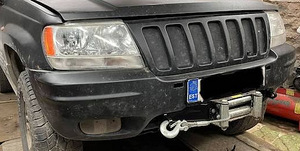 Vintsi alusplaat JEEP WJ (3 foto / 3)