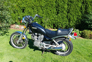 Yamaha XV 500 v2 36kW (4 foto / 5)
