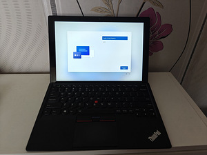 ThinkPad X1 компьютер 2 в 1 планшет Windows 11