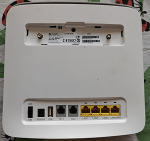 Huawei E5186 router 4G+ LTE ruuter (2 foto / 3)