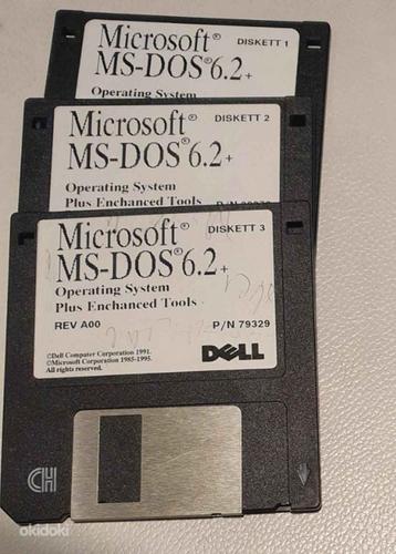 MS-DOS 6.22+ (foto #1)