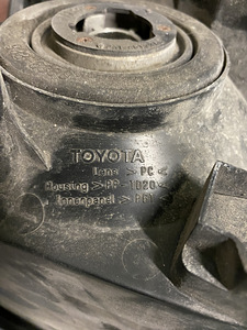 Toyota Rav4 3põlvkonna xa30 ESI TULED (2 foto / 9)