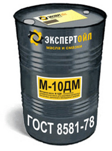 М-10ДМ (ГОСТ 8581-78) налив