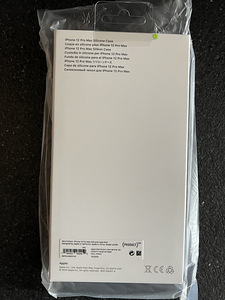 Originaal Apple iPhone 12 Pro Max Silicone Case MagSafe (2 foto / 2)