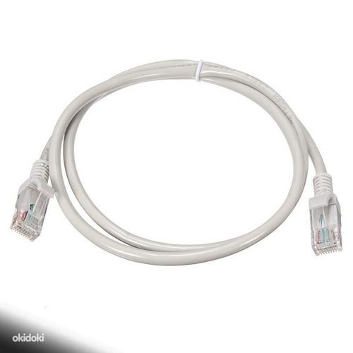 CAT5 кабель patch 1м, б/у (фото #1)