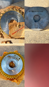 Отрезные дисковые фрезы / Uued metallilõikekettad (5 фото из 5)