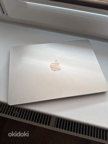 MacBook Air M2, 8 GB, 256 ГБ в идеальном состоянии, гарантия (фото #2)