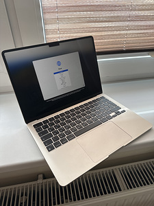 MacBook Air M2, 8 GB, 256 GB ideaalkorras, garantii (3 foto / 3)