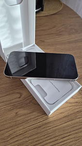iPhone 15 Pro, White Titanium, 128GB (3 foto / 3)