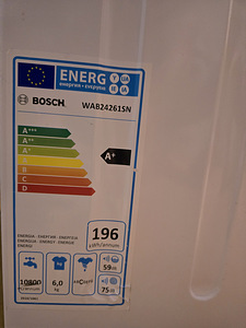 Pesumasin Bosch Classixx 6 (4 foto / 4)