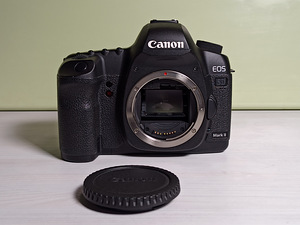 Canon 5D mark II kere läbisõiduga 9250 kaadrit (2 foto / 10)