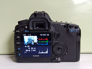 Canon 5D mark II kere läbisõiduga 9250 kaadrit (5 foto / 10)