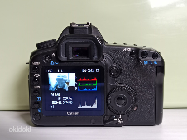 Canon 5D mark II body с пробегом 9250 снимка (фото #5)