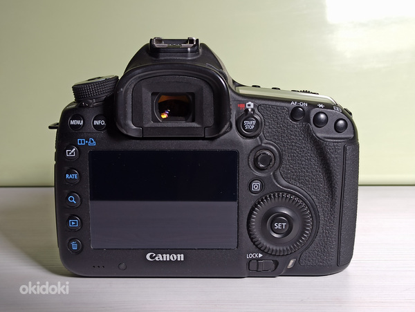Canon 5D mark III body с пробегом 34570 снимков (фото #5)
