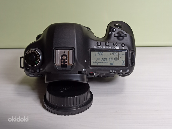Canon 5D mark III body с пробегом 34570 снимков (фото #8)