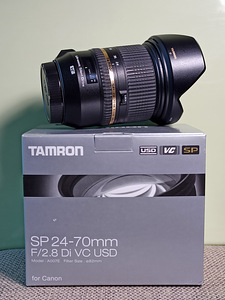 Tamron SP 24-70mm f/2.8 DI VC USD для Canon