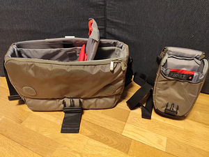 Manfrotto kottide komplekt "MB SM390-7BC" + "MB SH-6BC" (2 foto / 9)
