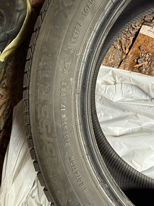 215/55 R17 (2 foto / 4)