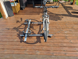 Katuseraam Thule jalgrataste transpordiks (3 foto / 6)