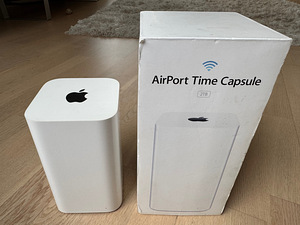 Apple AirPort Time Capsule 5 Gen 2TB (1 foto / 5)