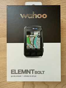 Wahoo ELEMNT Bolt v2 rattakompuuter (1 foto / 1)