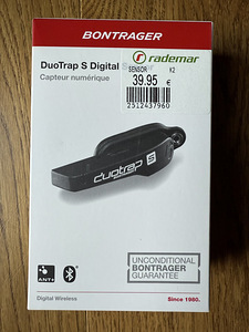 M: Bontrager DuoTrap S kiirus ja kadentsiandur (3 foto / 3)
