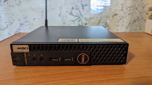 Dell 3050 micro, I3-7100T, 12GB RAM, Wifi/BT, 500GB SSD, W10 (2 foto / 3)