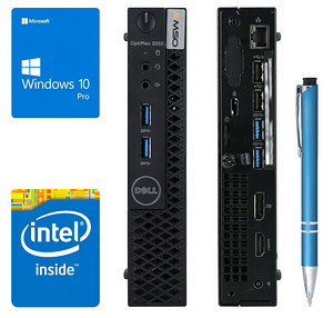 Dell 3050 micro, I3-7100T, 4-12GB RAM, Wifi/BT, 500GB SSD (3 foto / 3)