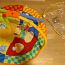 Детский игровой развивающий коврик (фото #1)