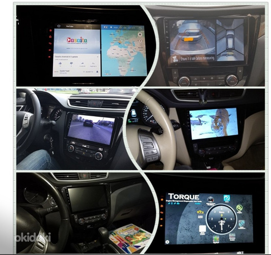 Android for Nissan X-Trail J11 Qashqai Rouge 2014 - 2019 (foto #4)