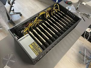 12x RTX A4000 майнер (1 фото из 1)