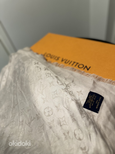 Классическая шаль Louis Vuitton Monogram (фото #3)