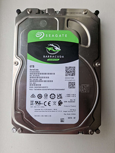 HDD SEAGATE Barracuda 6TB 3.5 (1 foto / 1)
