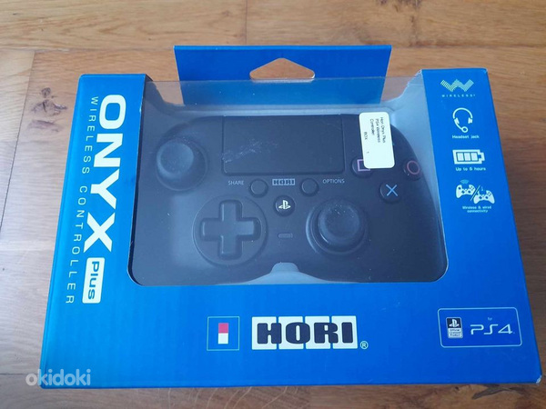 PS4/PC - HORI Wireless Controller Pad Onyx Plus (UUS) (foto #1)