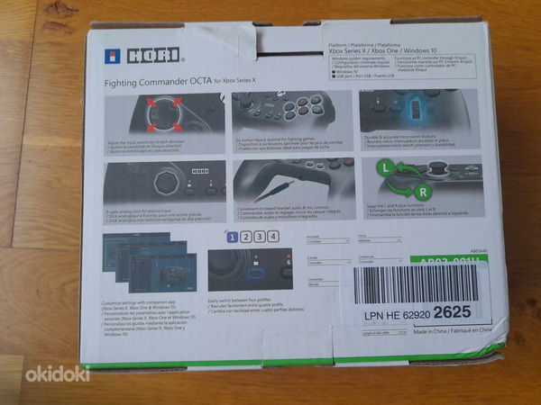 Контроллер Hori Fighting Commander OCTA для Xbox Series X/S (фото #9)