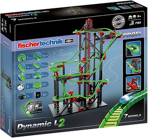 Конструктор Fischertechnik Profi ''Dynamic L2'' (3 фото из 3)
