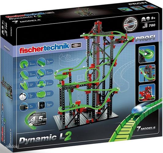 Konstruktor Fischertechnik Profi ''Dynamic L2'' (foto #3)