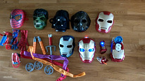 Superkangelaste maskid ja relvad