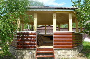 Ремонт и отделка деревянных домов и бань