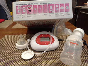 Pigeon breast pump pro electric (2 foto / 4)