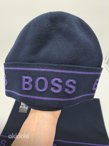 Boss müts ja sall (foto #2)