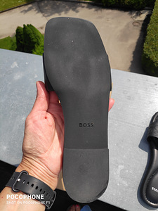 Hugo Boss nahkplätud (6 foto / 6)