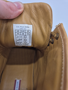 Ботинки U. S. Polo ASSN 44 (4 фото из 7)
