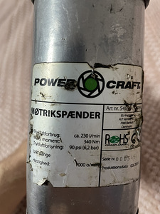 Pneumaatiline mutrivõti (3 foto / 3)