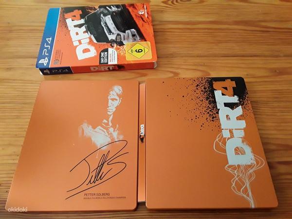 Dirt 4 Day One Limited Steelbook Edition PS4 (фото #1)